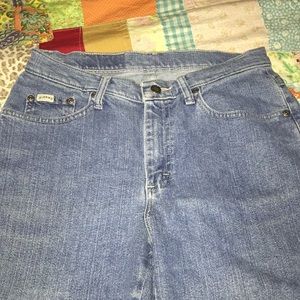 High waist Lee Rider jeans - vintage mom jeans